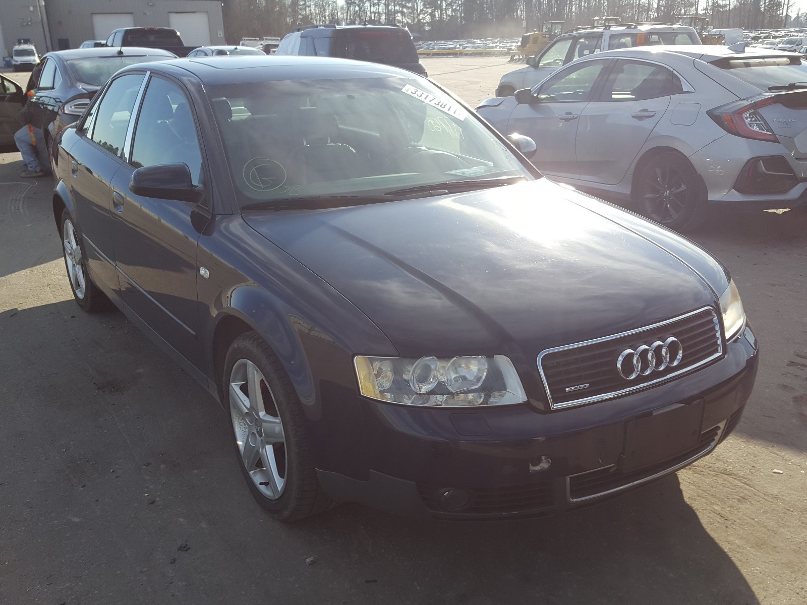 AUDI A4 1.8T QU 2004 waulc68e64a121393