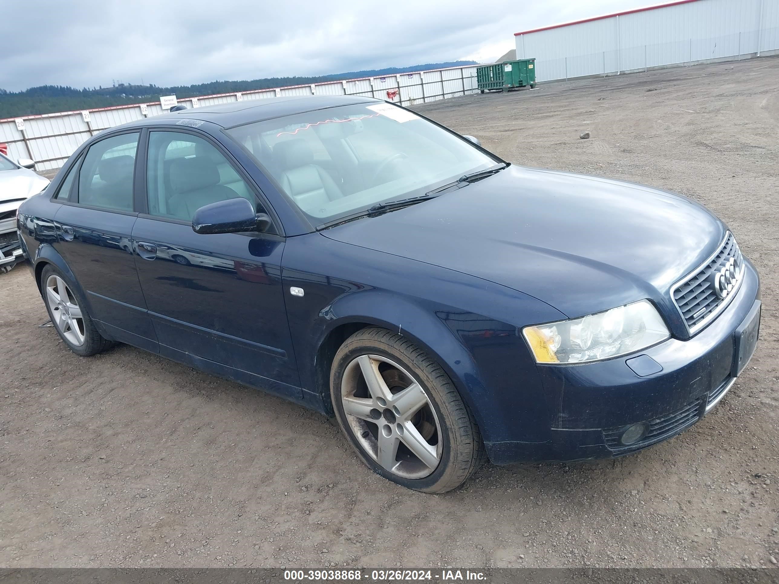 AUDI A4 2004 waulc68e64a178662