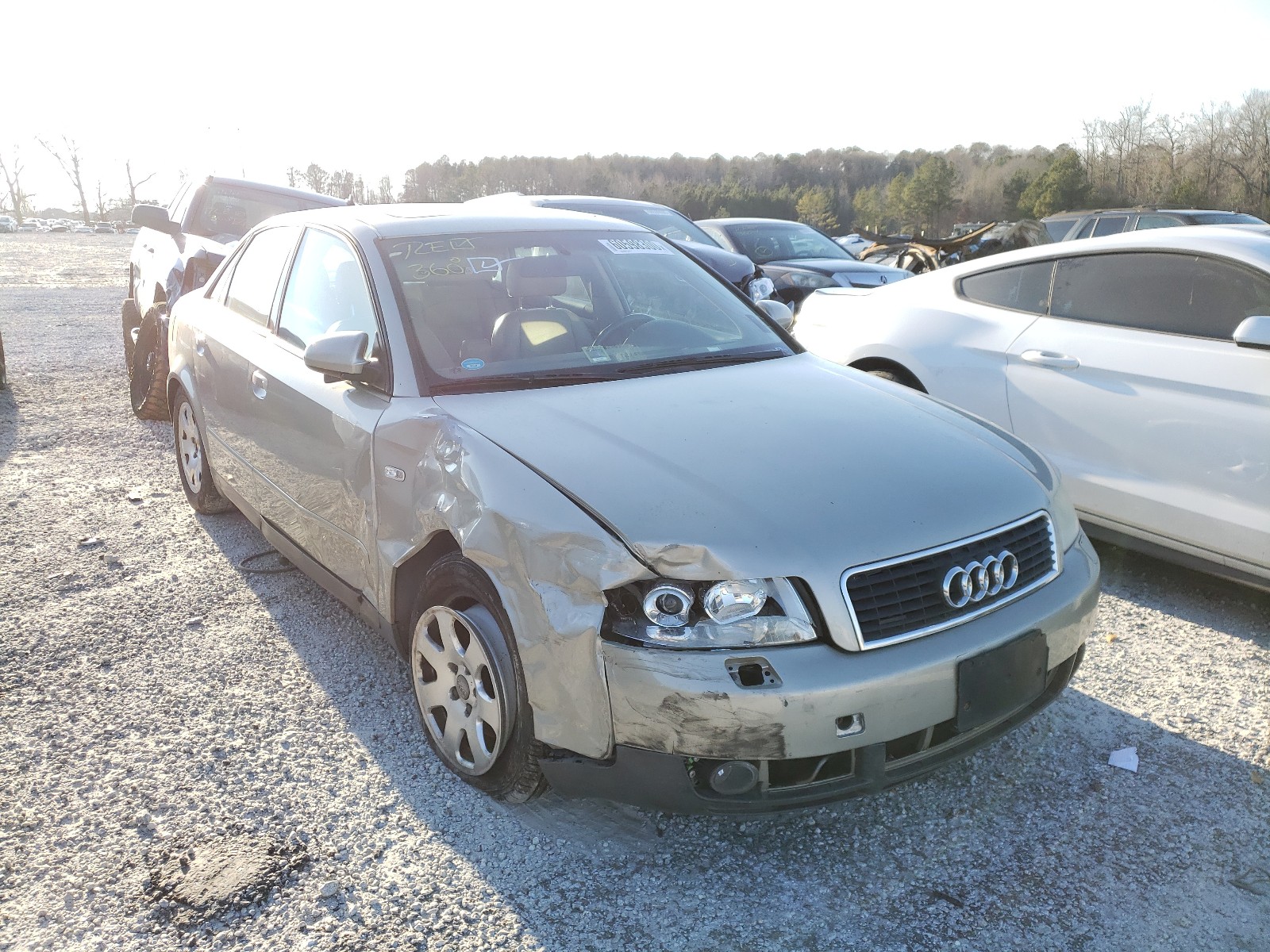 AUDI A4 1.8T QU 2002 waulc68e72a063615