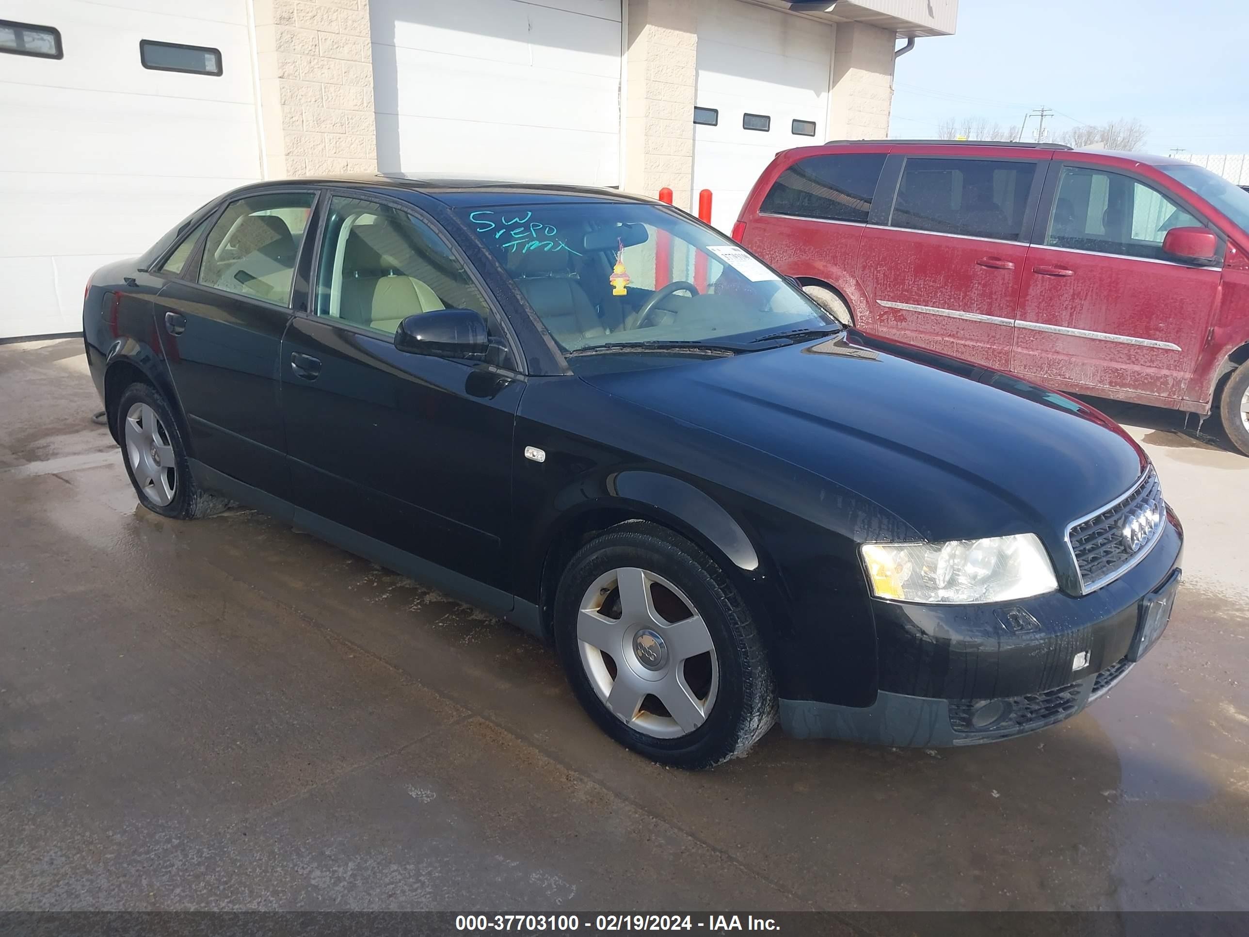 AUDI A4 2003 waulc68e73a225809