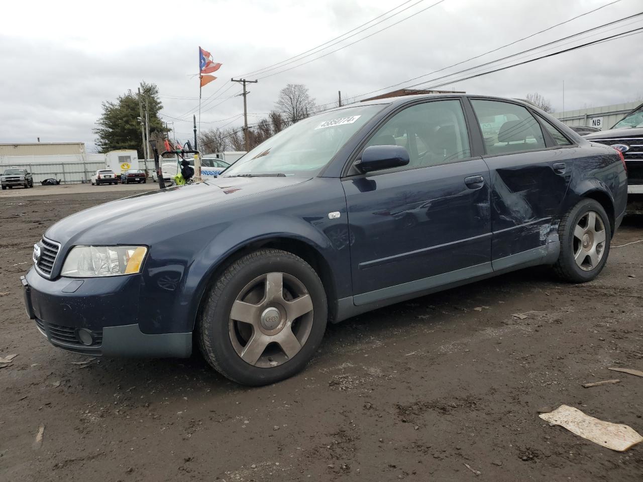 AUDI A4 2004 waulc68e74a016393