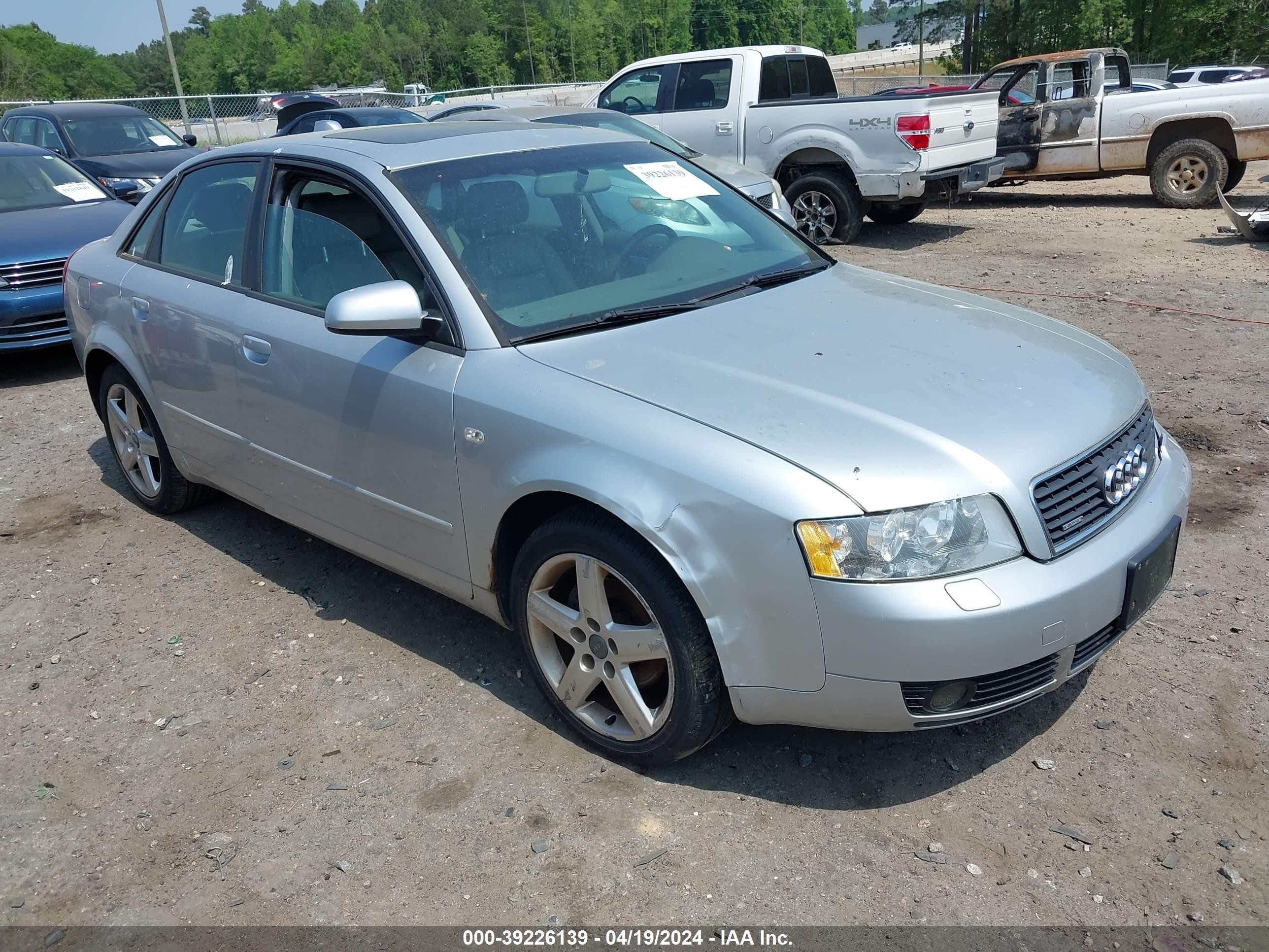 AUDI A4 2004 waulc68e74a163393