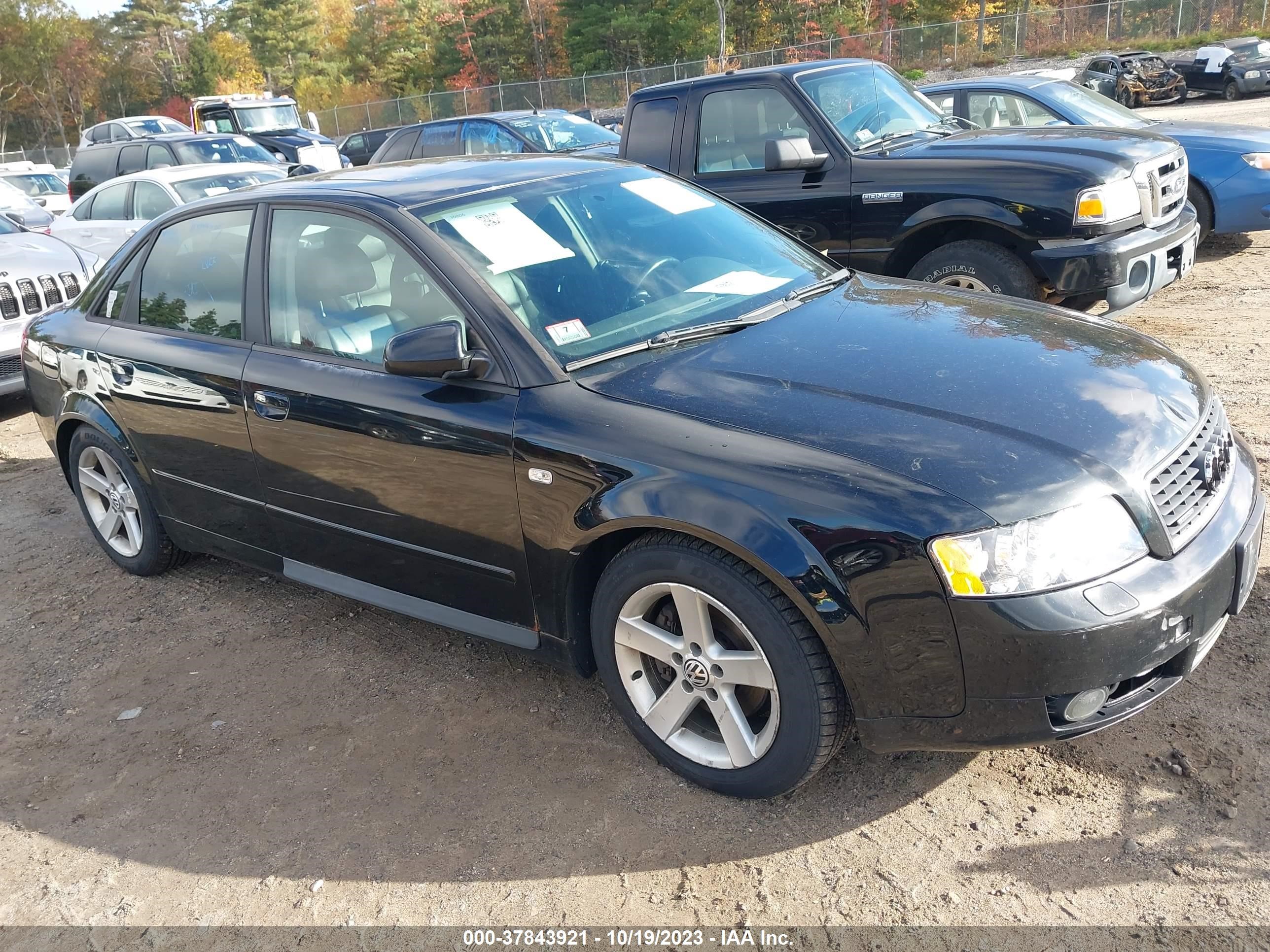 AUDI A4 2004 waulc68e74a219574