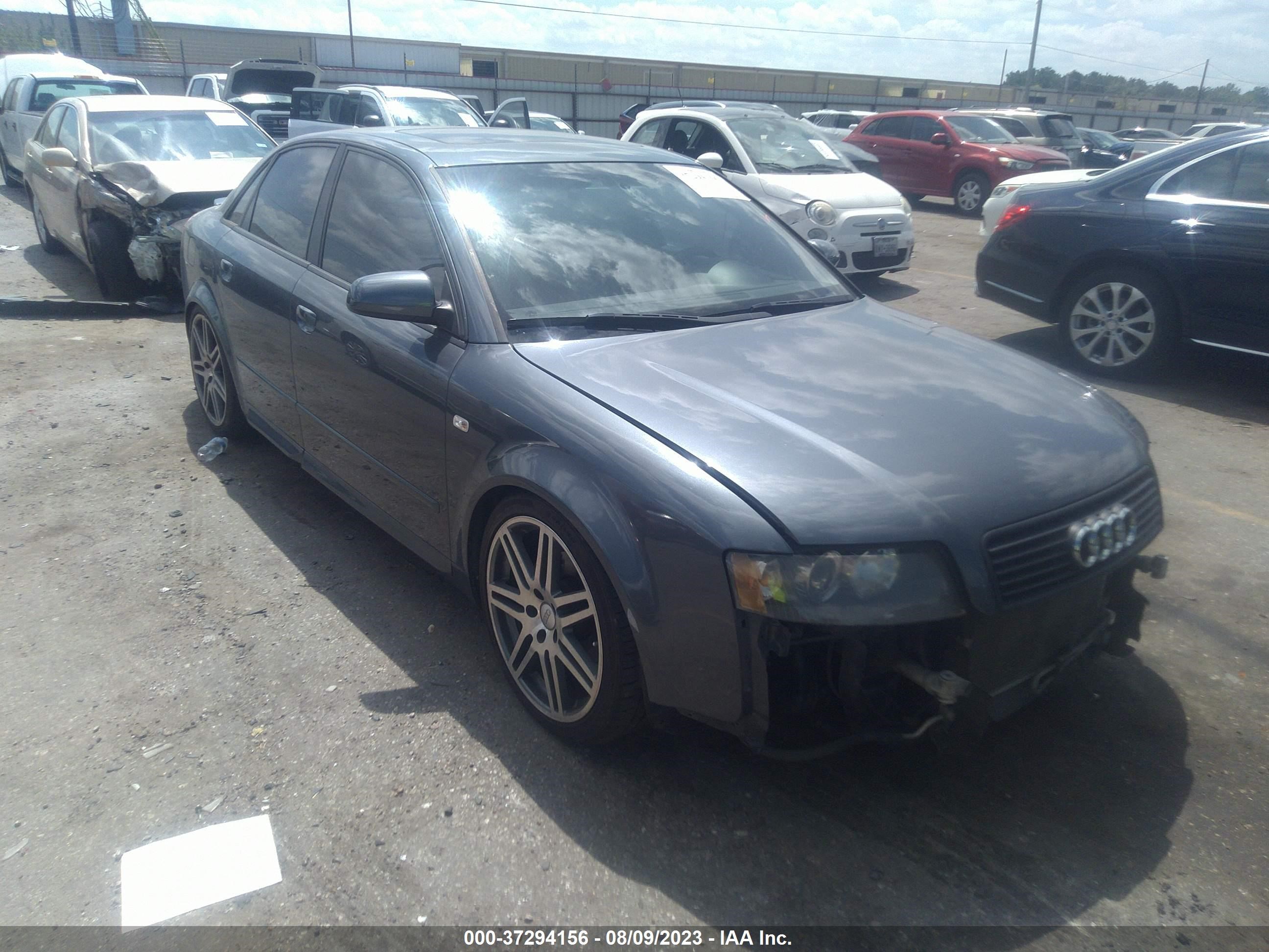 AUDI A4 2005 waulc68e75a017870