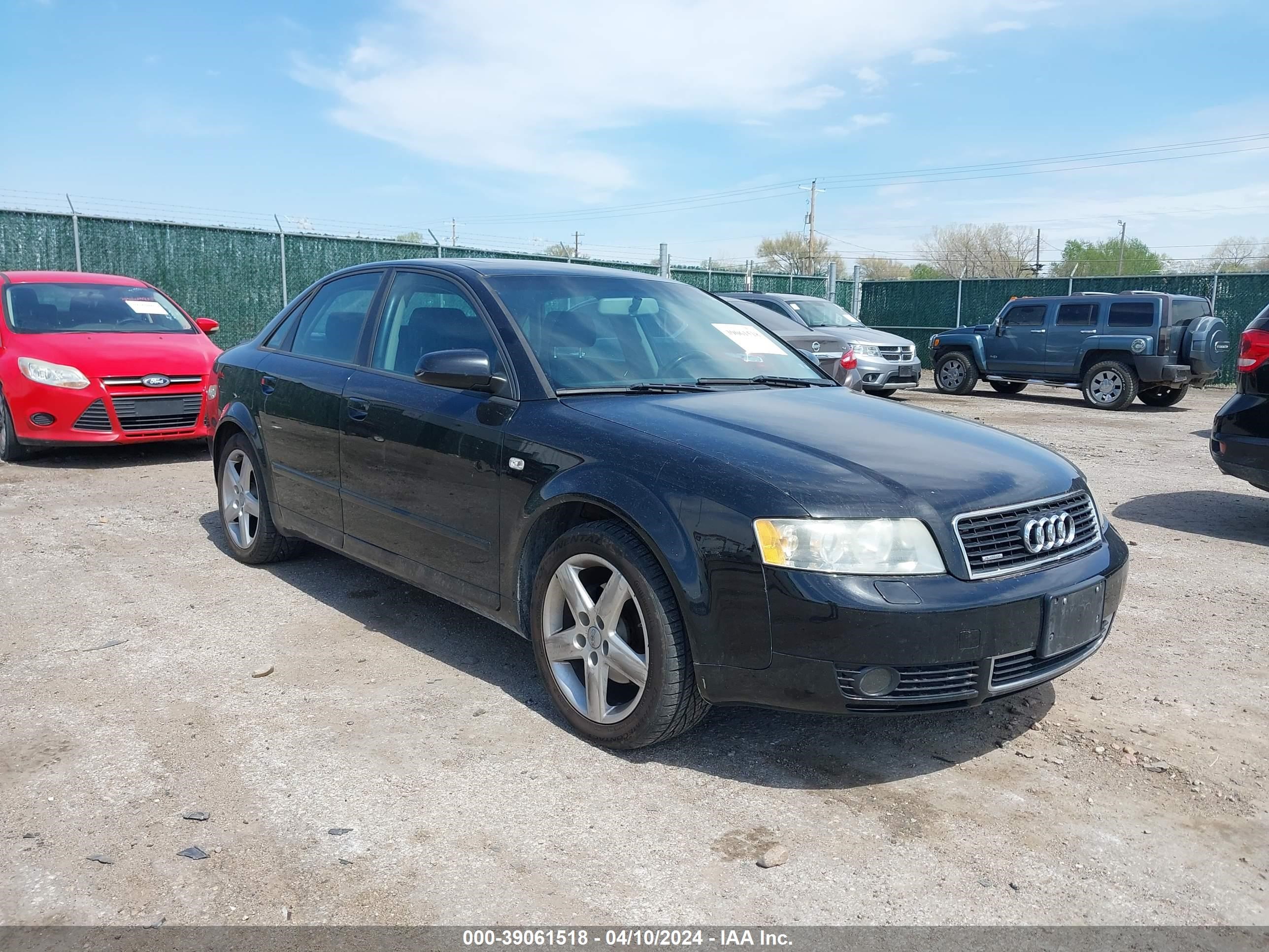 AUDI A4 2005 waulc68e75a027699