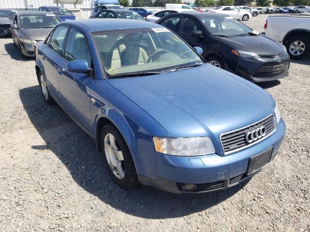 AUDI A4 1.8T QU 2002 waulc68e82a254430