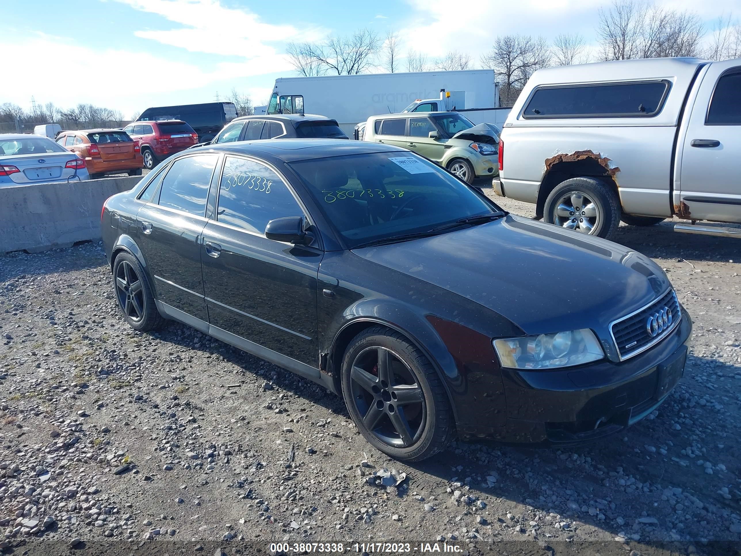 AUDI A4 2002 waulc68e82a311533