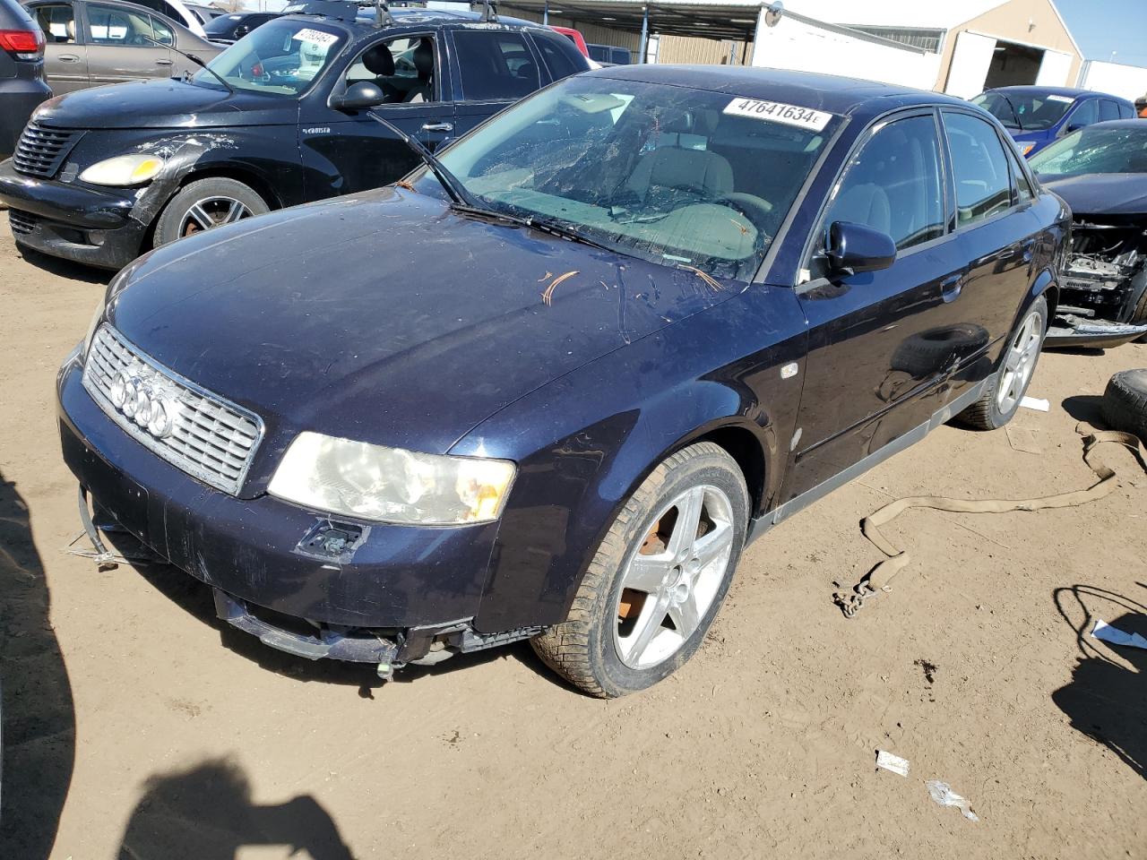 AUDI A4 2003 waulc68e83a225186