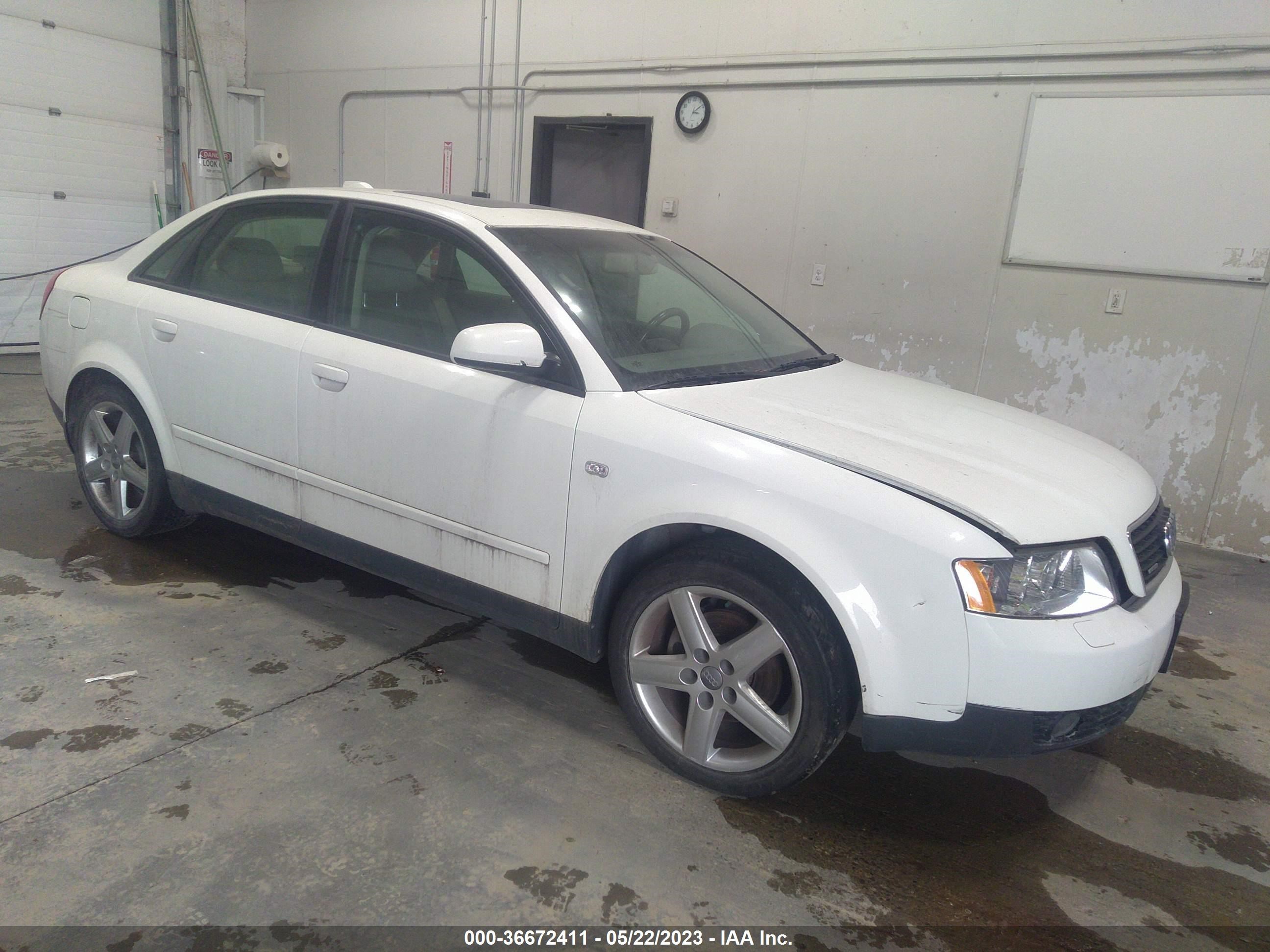 AUDI A4 2004 waulc68e84a058314