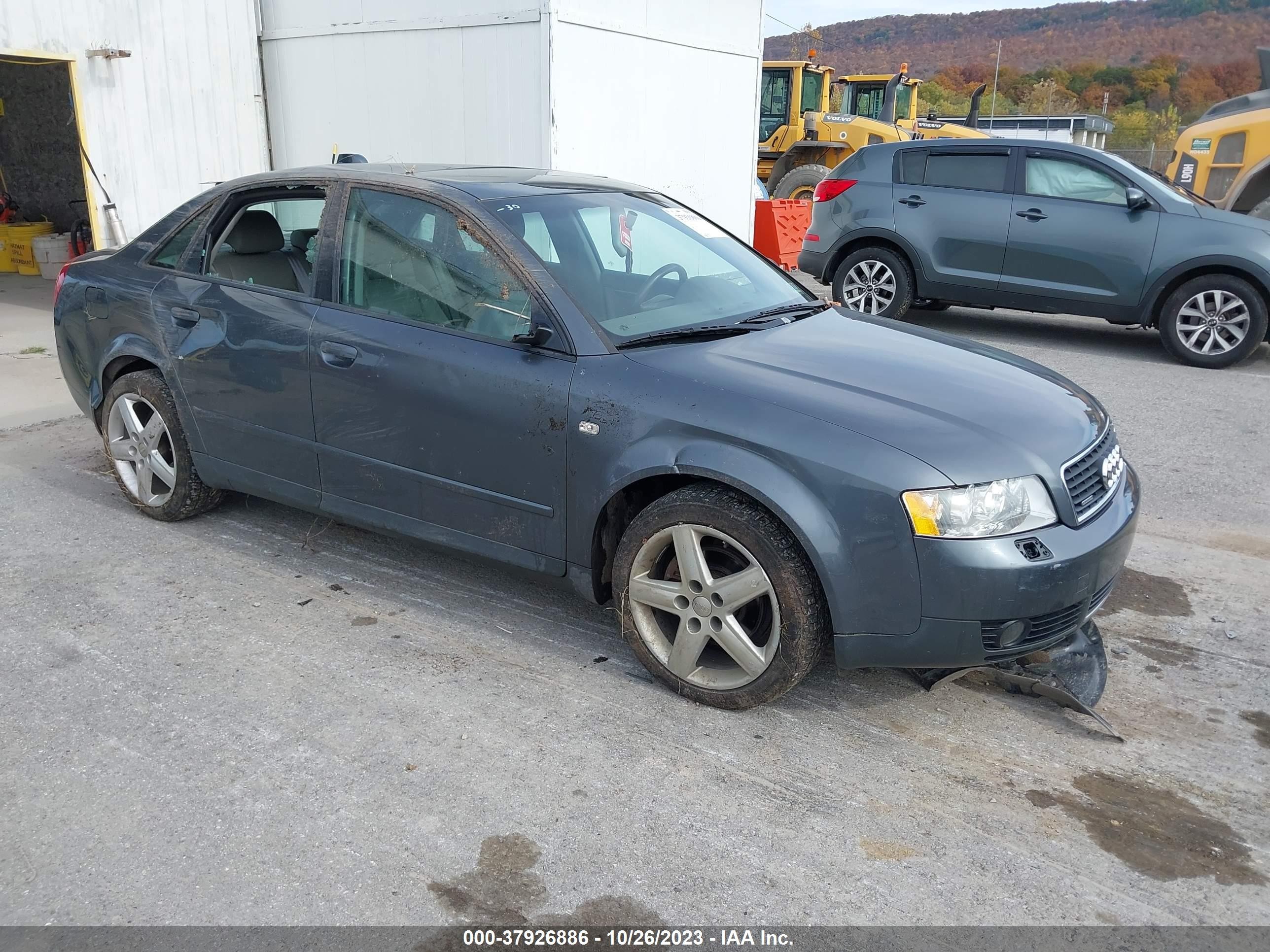 AUDI A4 2004 waulc68e84a071211