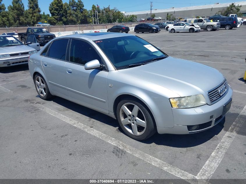 AUDI A4 2004 waulc68e84a153536