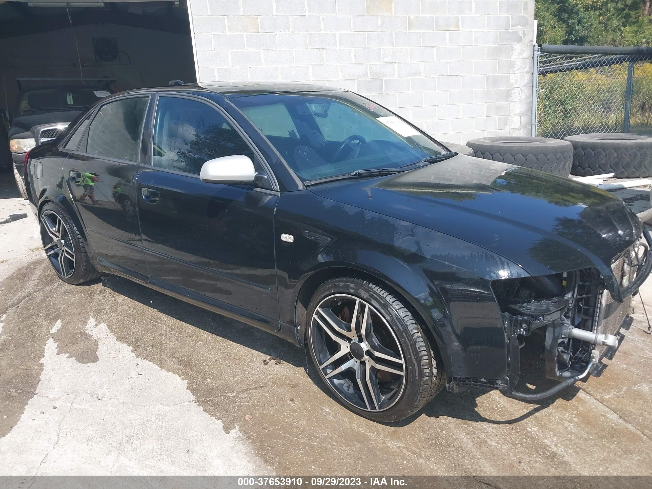 AUDI A4 2004 waulc68e84a180428