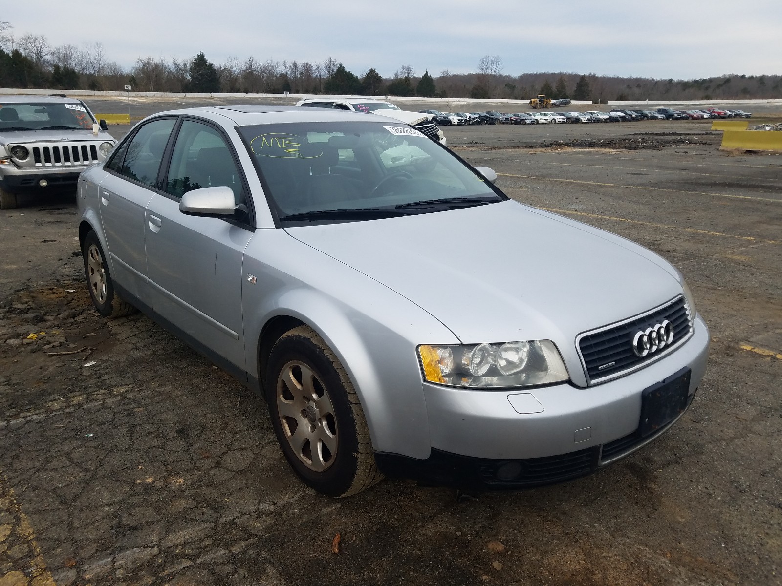 AUDI A4 2002 waulc68e92a205348