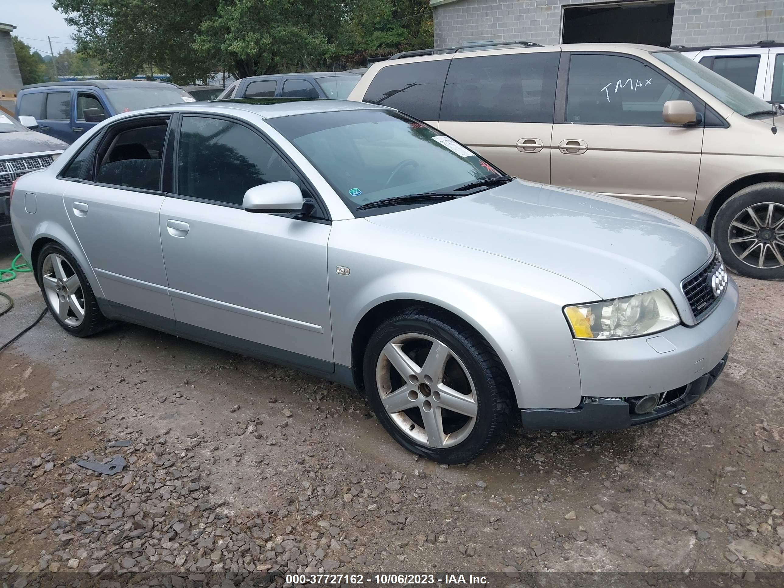 AUDI A4 2003 waulc68e93a285820