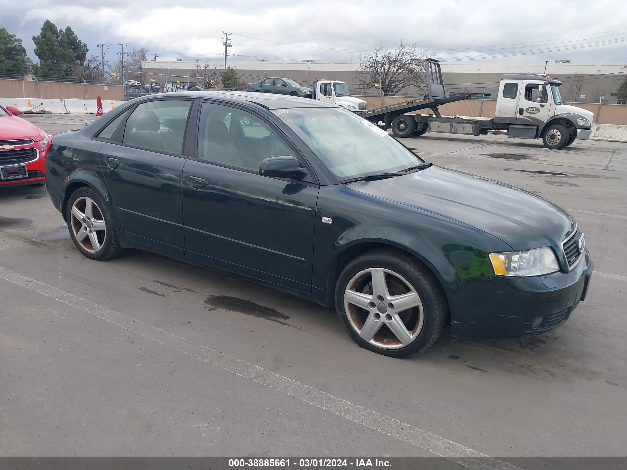 AUDI A4 2004 waulc68e94a173942