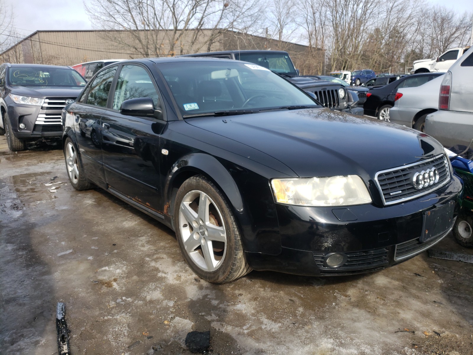 AUDI A4 1.8T QU 2004 waulc68e94a226042