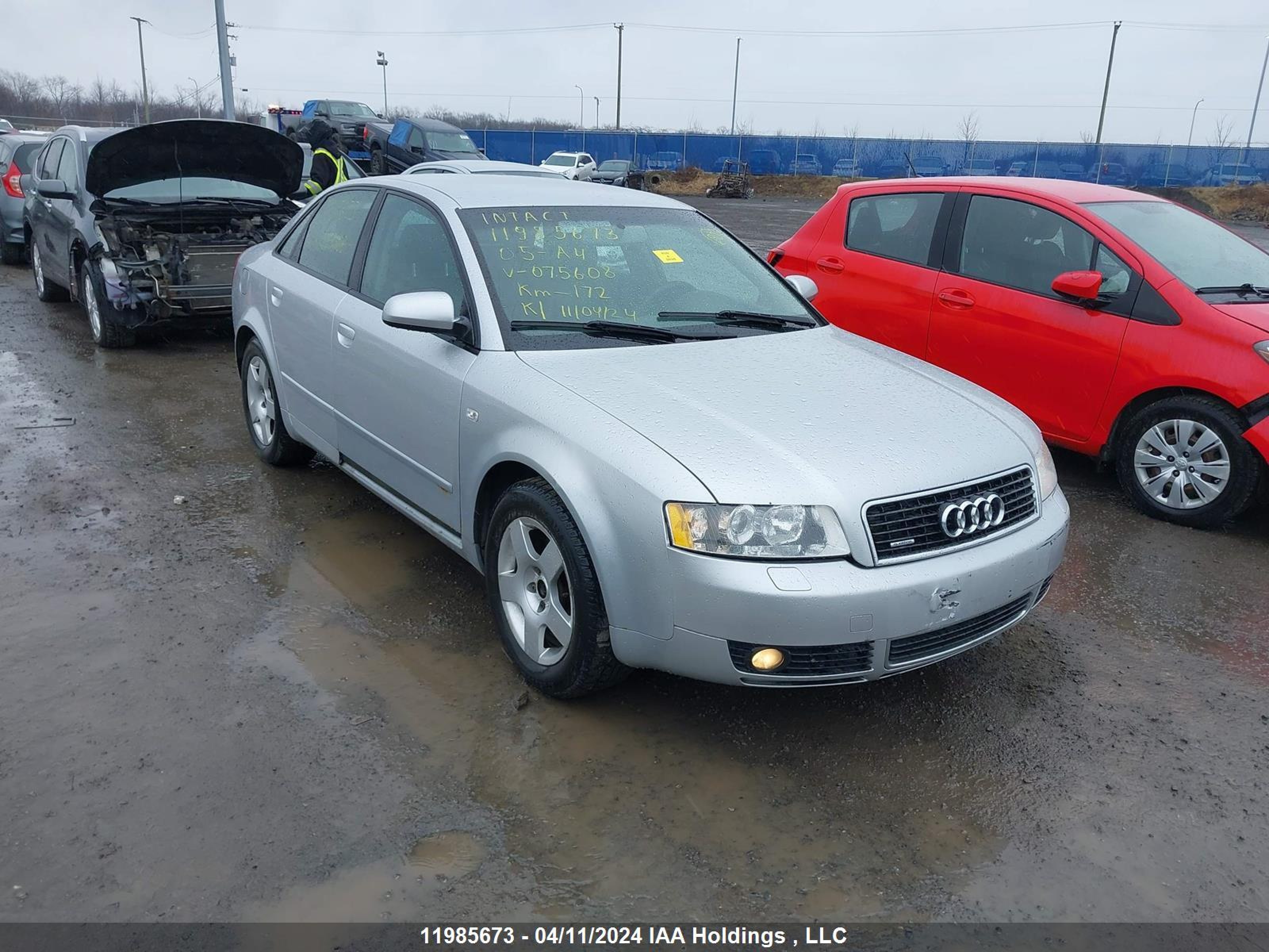 AUDI A4 2005 waulc68e95a075608