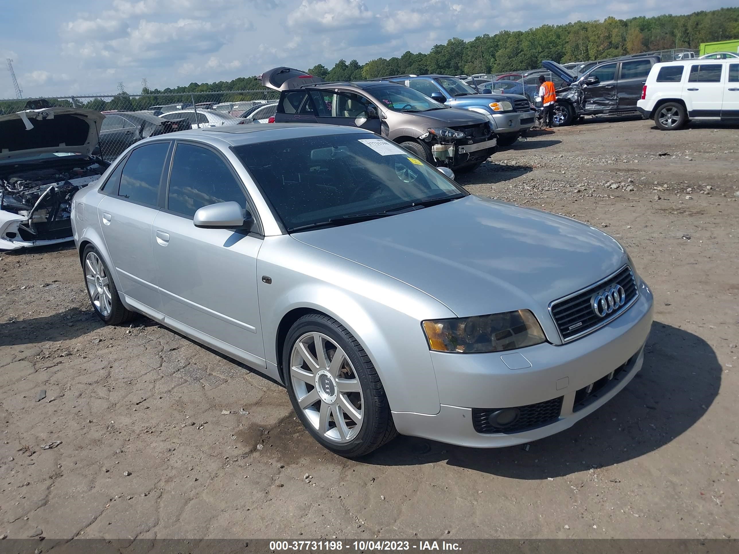 AUDI A4 2005 waulc68e95a078184