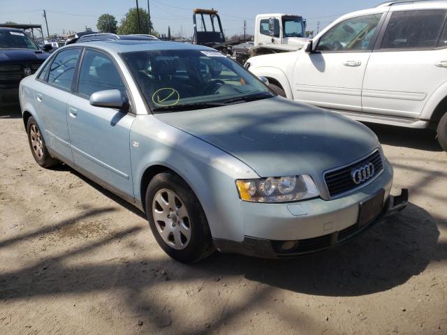 AUDI A4 1.8T QU 2002 waulc68ex2a133219