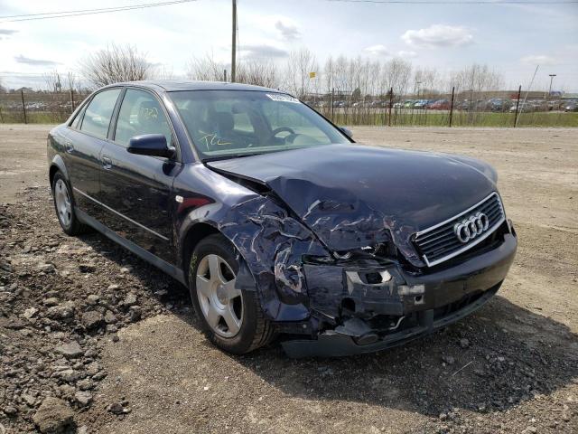 AUDI A4 1.8T QU 2002 waulc68ex2a307502