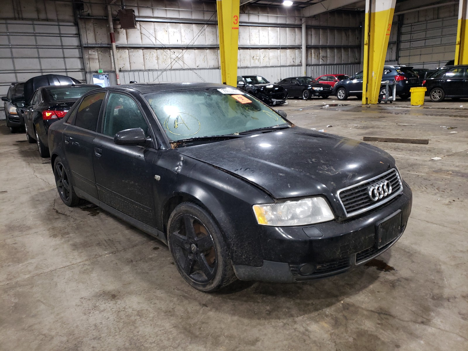 AUDI A4 1.8T QU 2004 waulc68ex4a119517