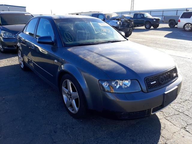 AUDI A4 1.8T QU 2004 waulc68ex4a137497