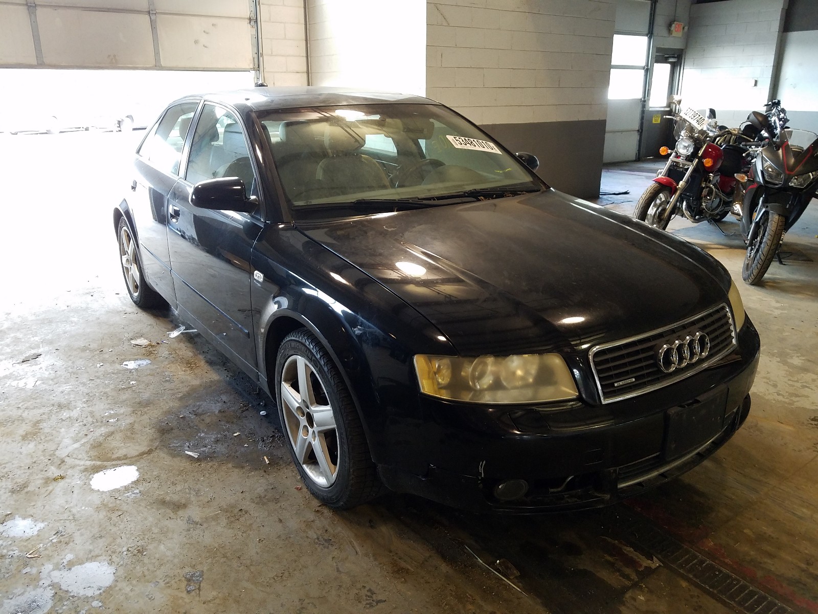 AUDI A4 1.8T QU 2004 waulc68ex4a258708