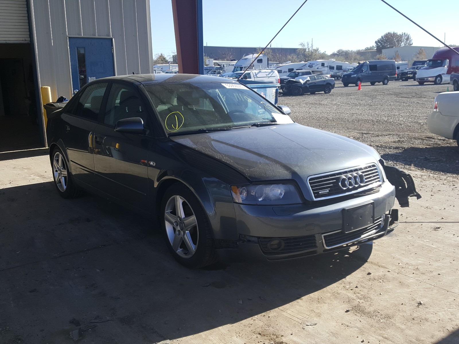 AUDI A4 1.8T QU 2005 waulc68ex5a010881