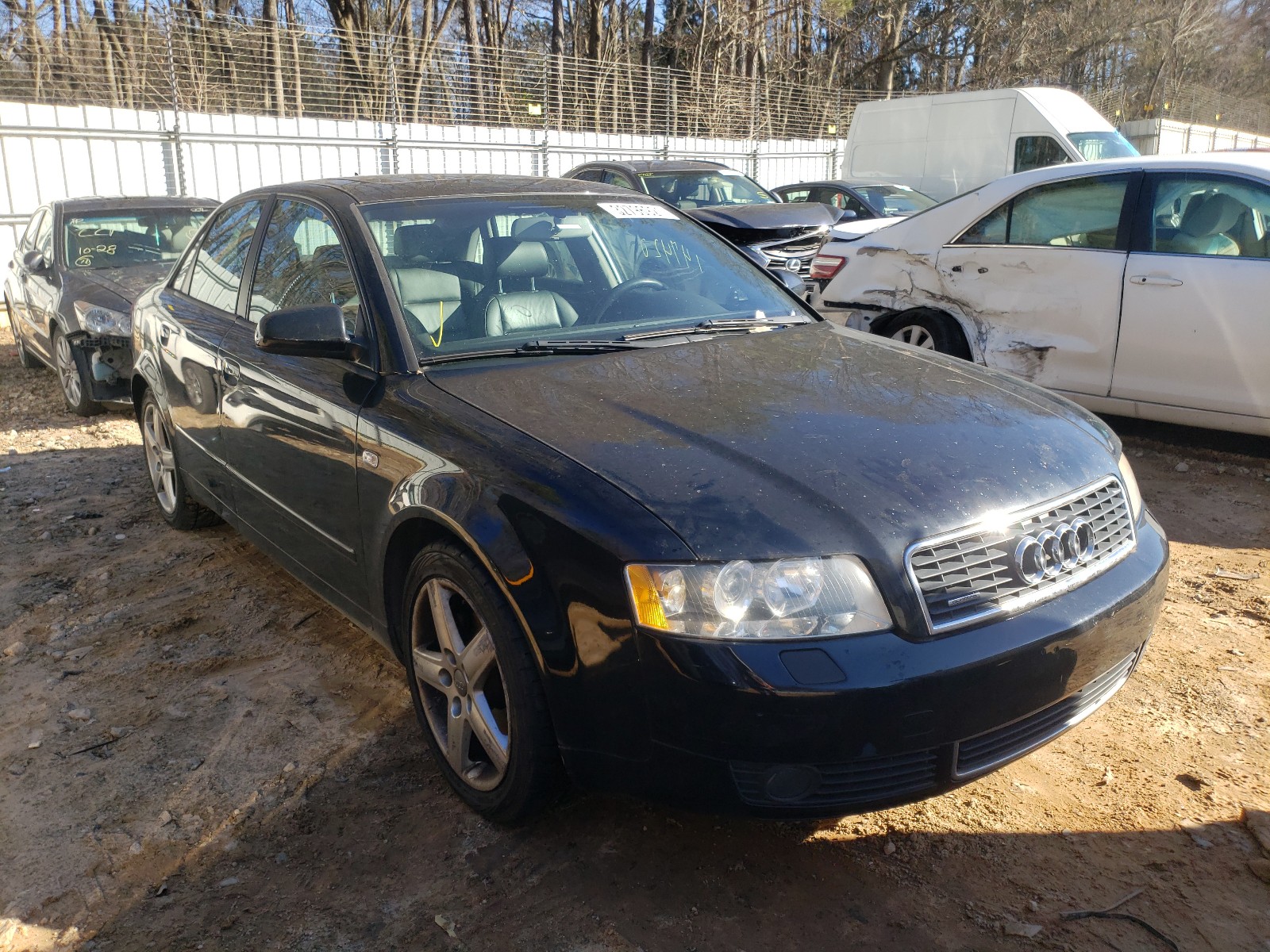 AUDI A4 1.8T QU 2005 waulc68ex5a042472