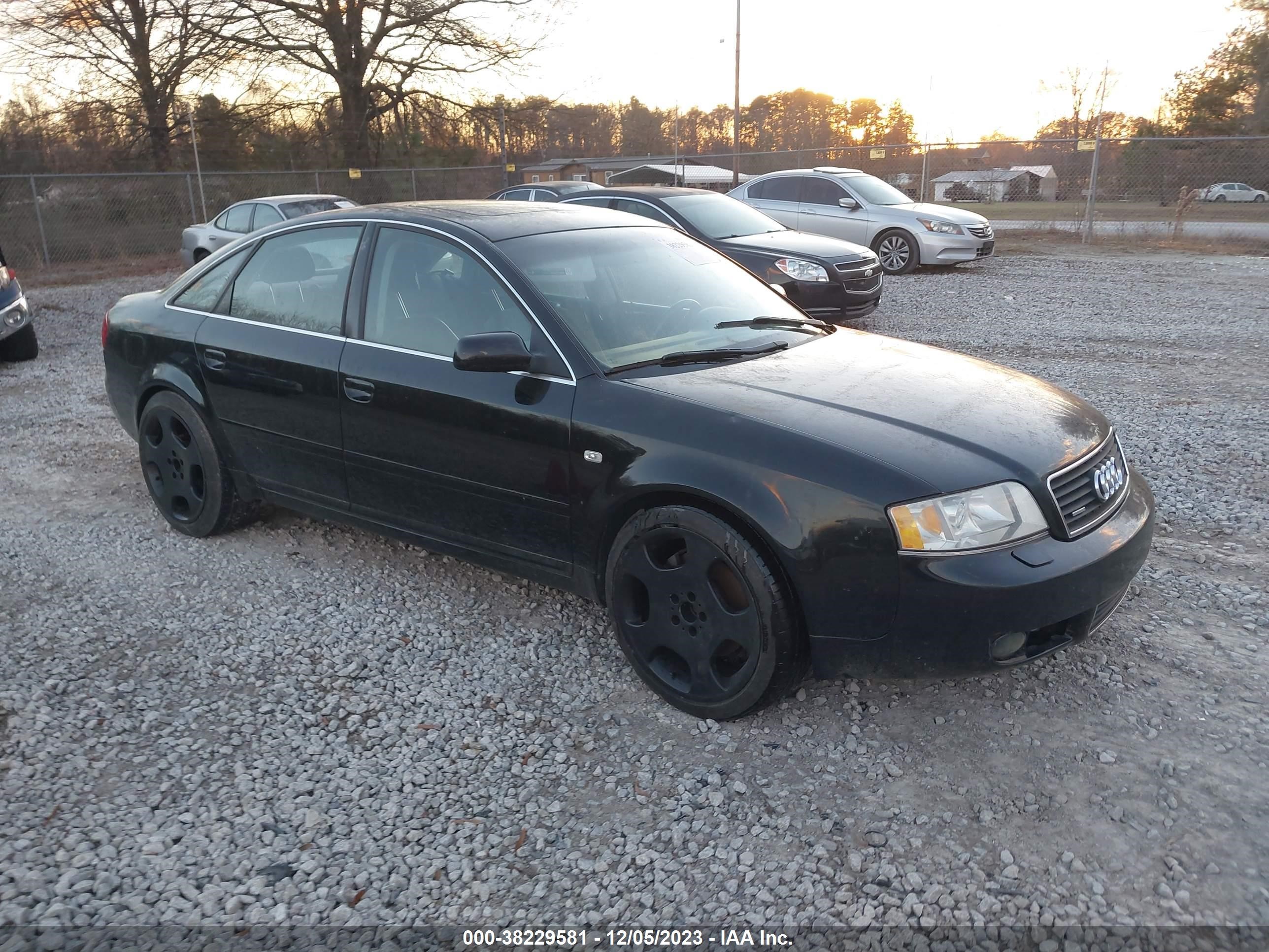 AUDI A6 2003 wauld64b03n069713