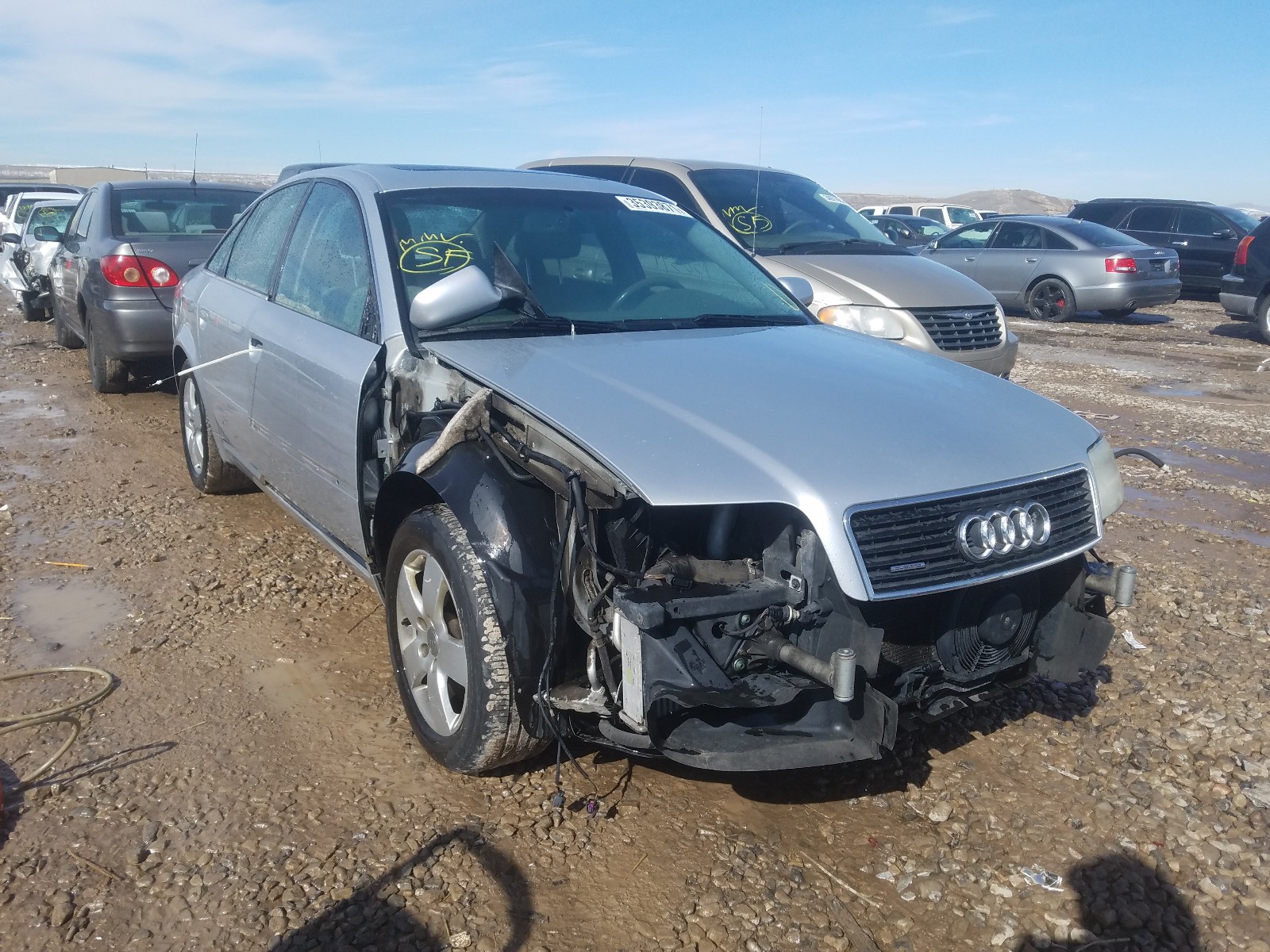 AUDI A6 2.7T QU 2002 wauld64b52n063596