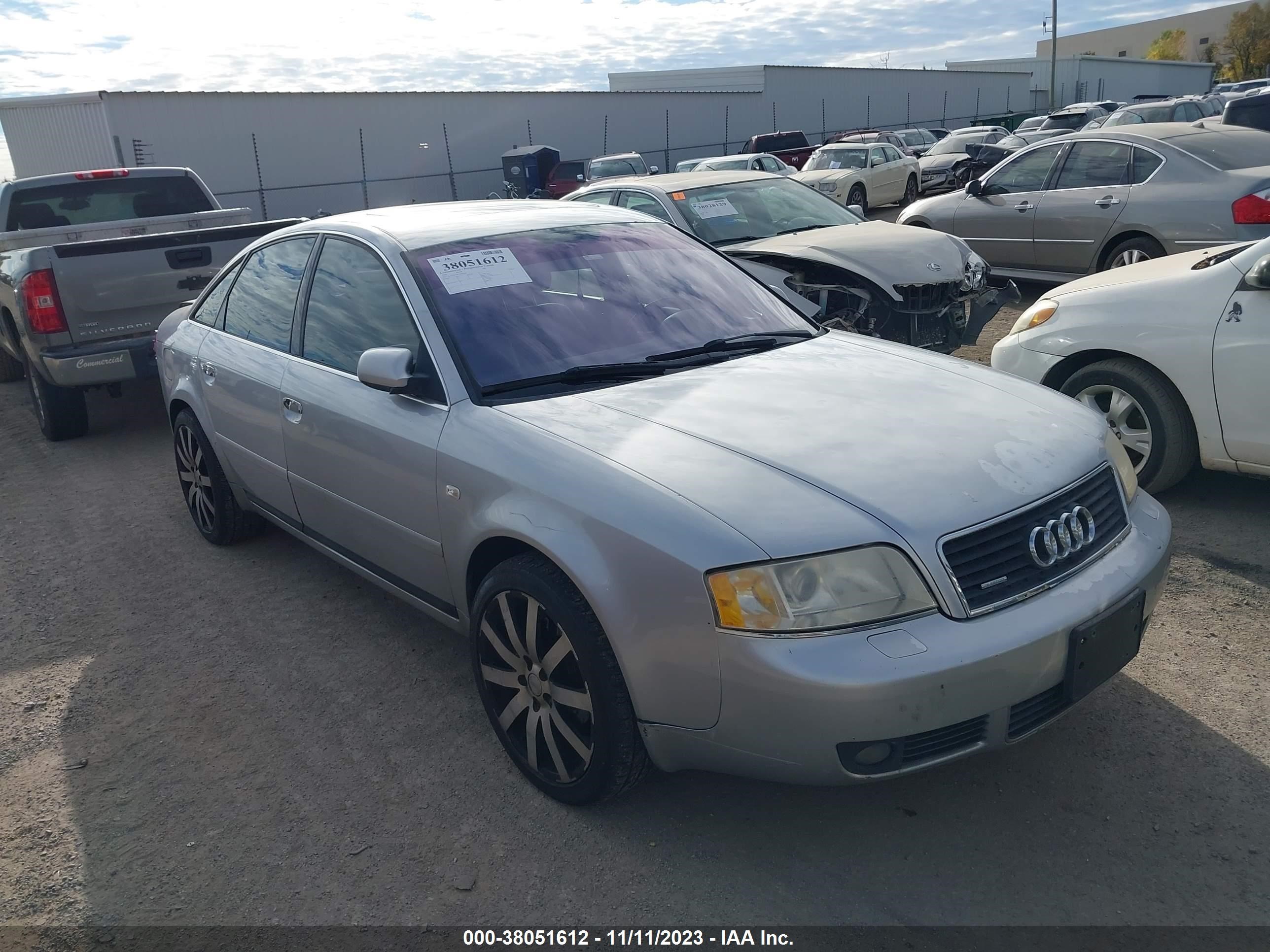 AUDI A6 2002 wauld64b52n087803