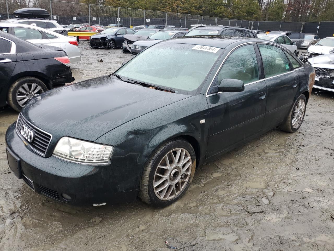 AUDI A6 2003 wauld64b53n020748