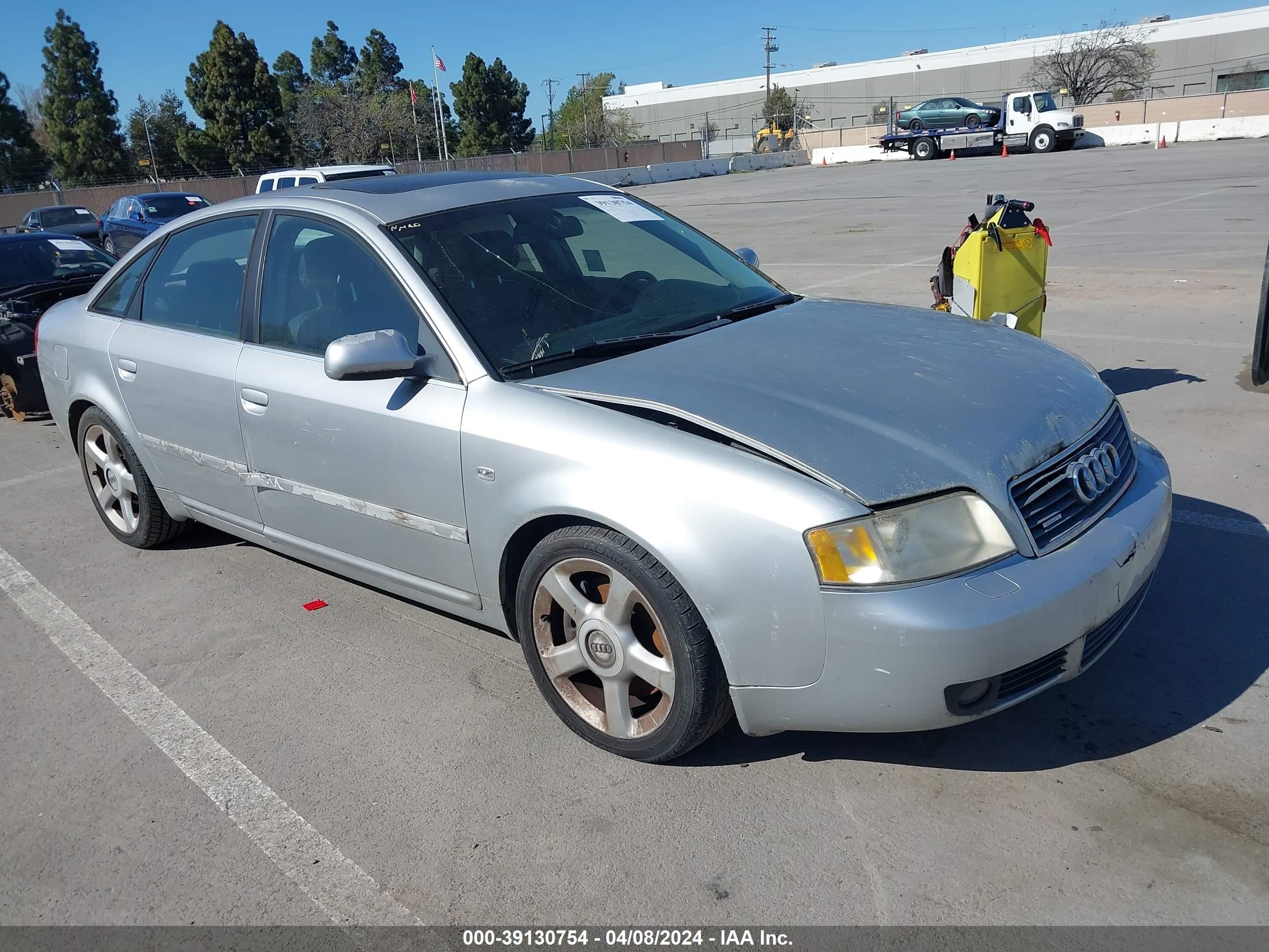 AUDI A6 2003 wauld64b83n112047