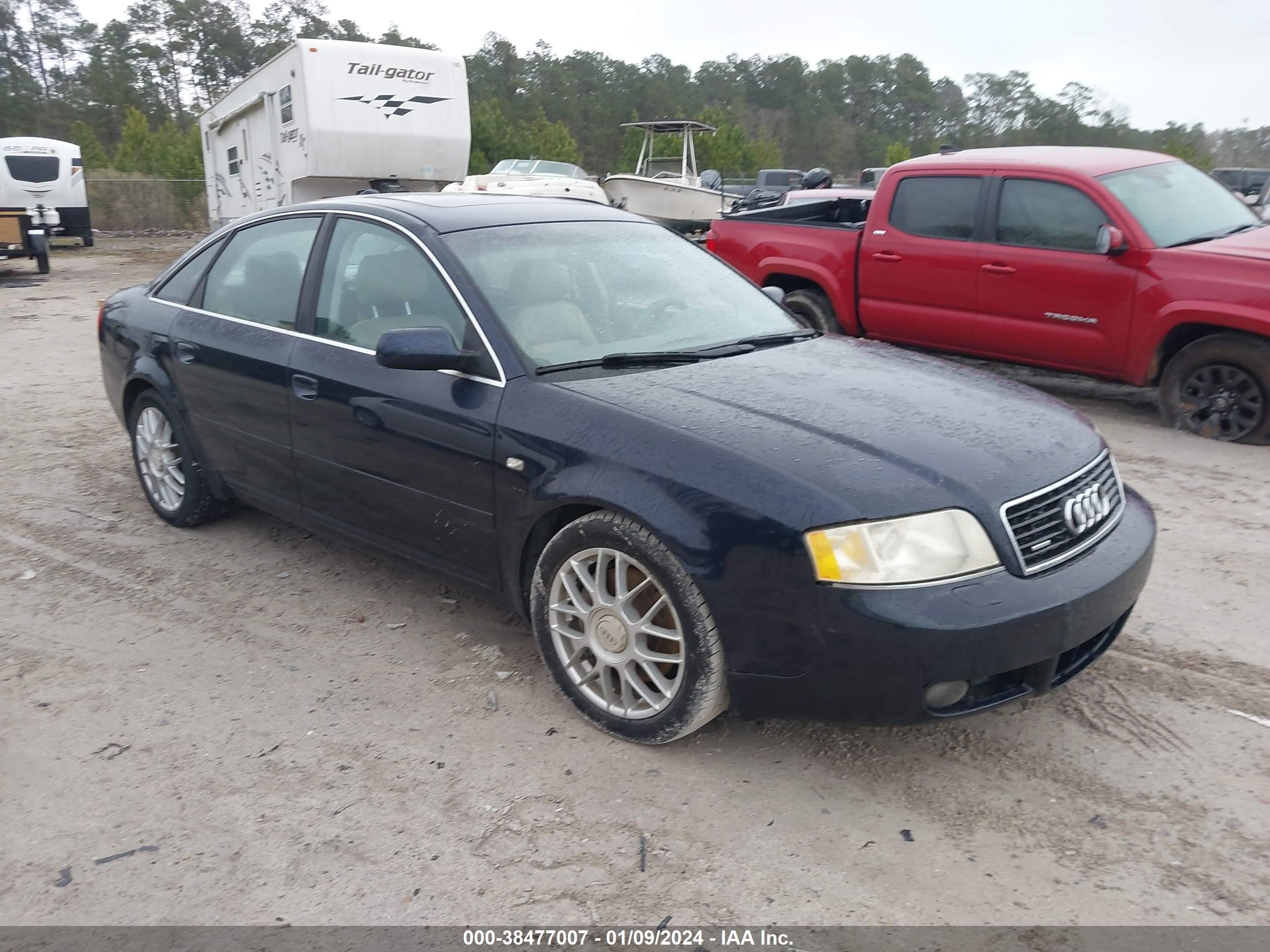 AUDI A6 2004 wauld64bx4n003042