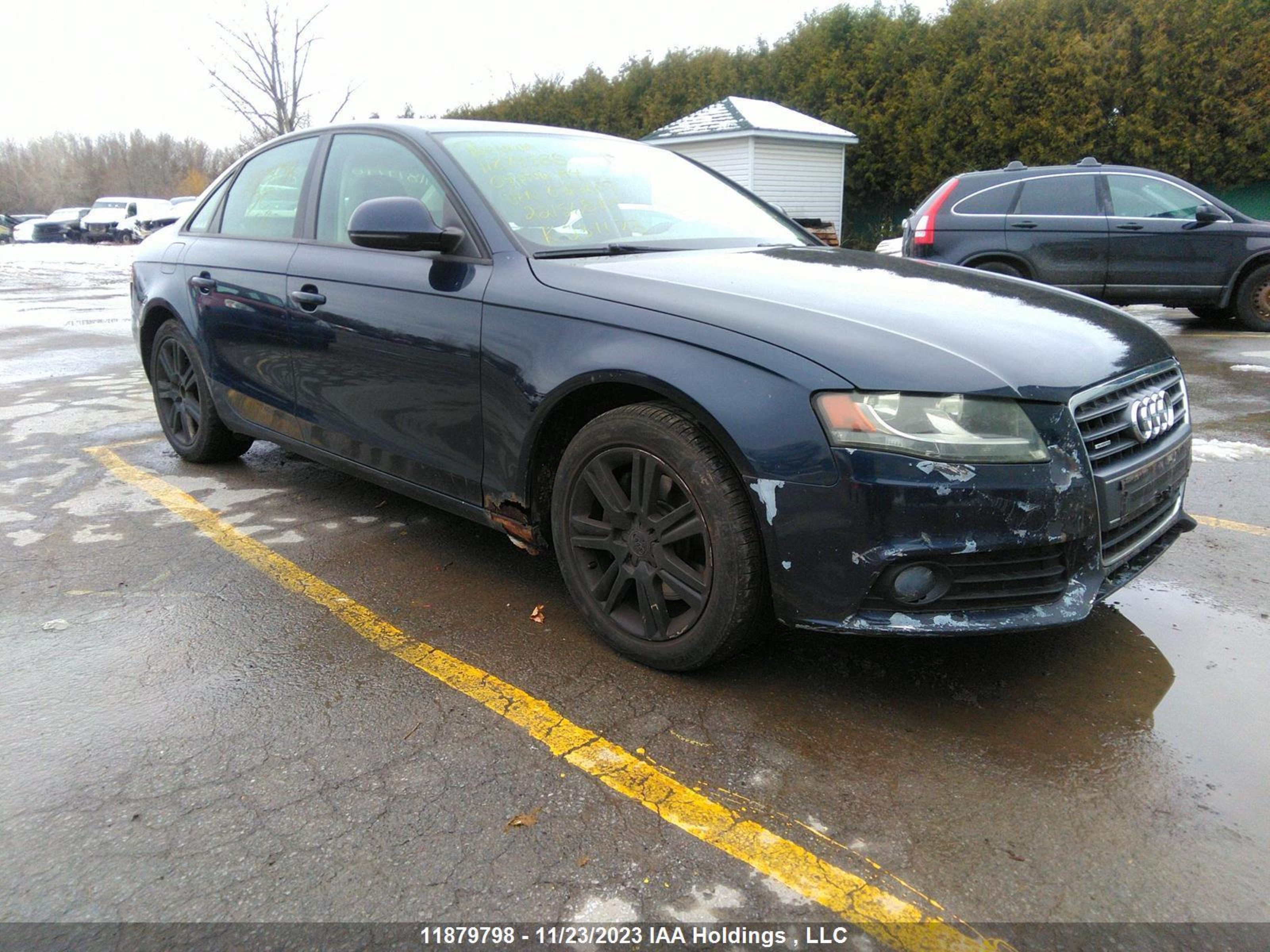 AUDI A4 2009 waulf68k39n029607