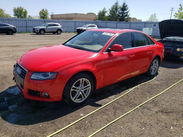 AUDI A4 2.0T QU 2009 waulf68k69a227489