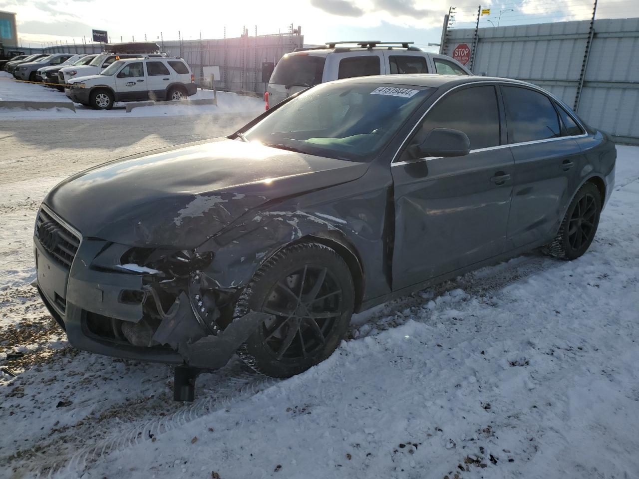 AUDI A4 2009 waulf68k69n031237