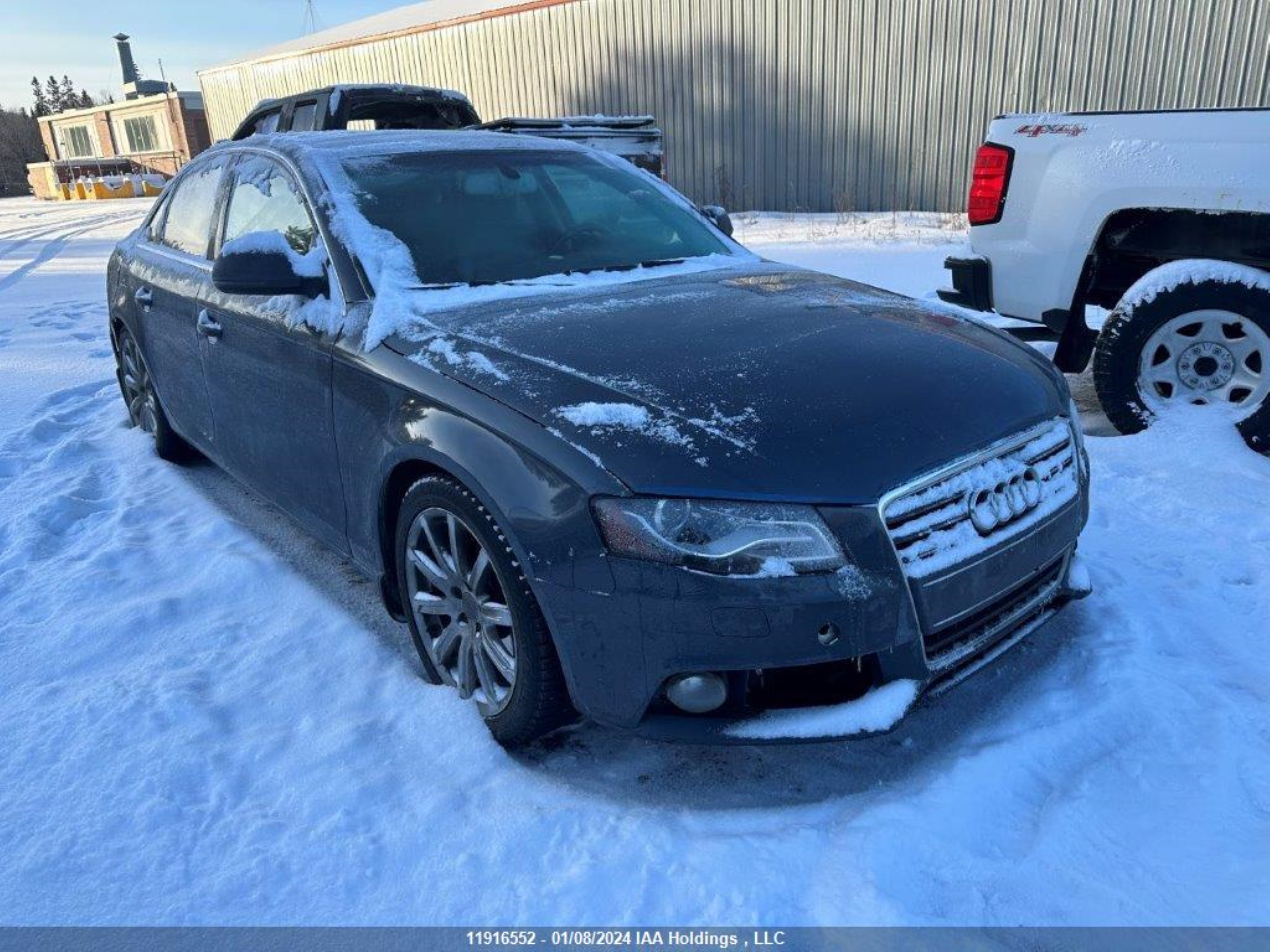 AUDI A4 2009 waulf68k79n072167