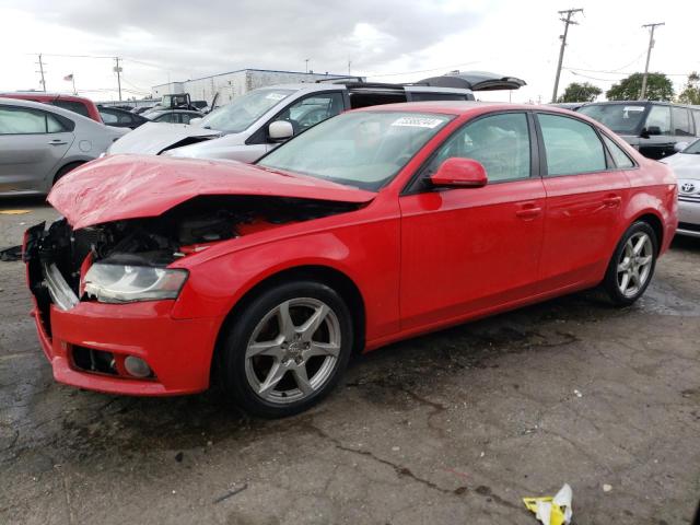 AUDI A4 2.0T QU 2009 waulf78k09n046516