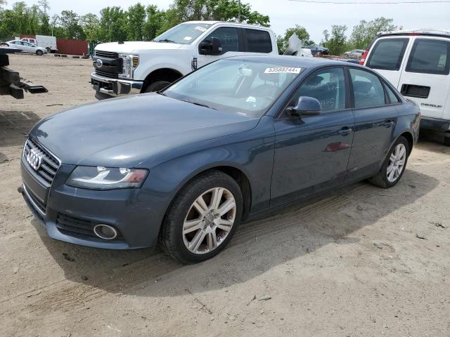 AUDI A4 2009 waulf78k09n065373