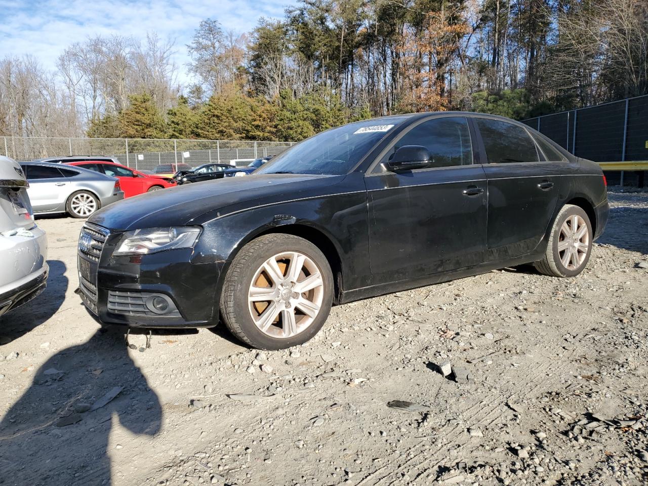 AUDI A4 2009 waulf78k09n066331