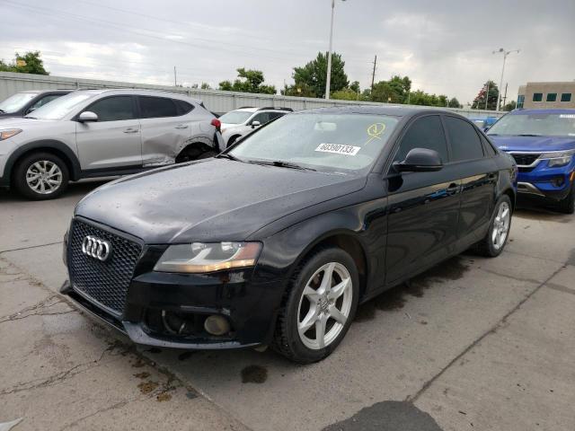 AUDI A4 2.0T QU 2009 waulf78k19a086479