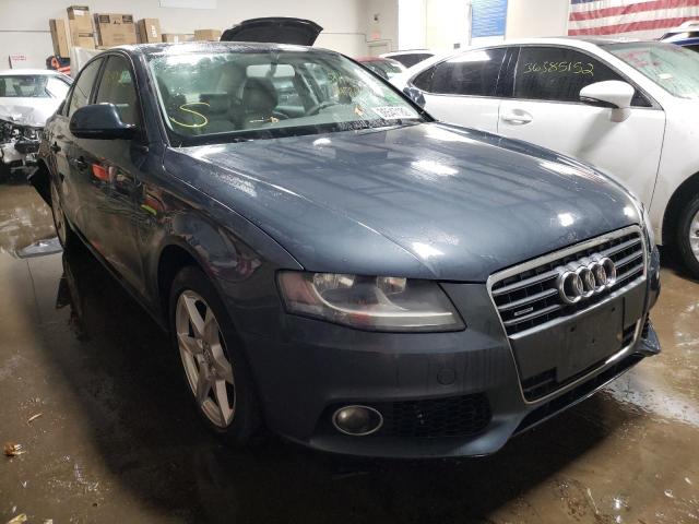 AUDI A4 2.0T QU 2009 waulf78k19n026047