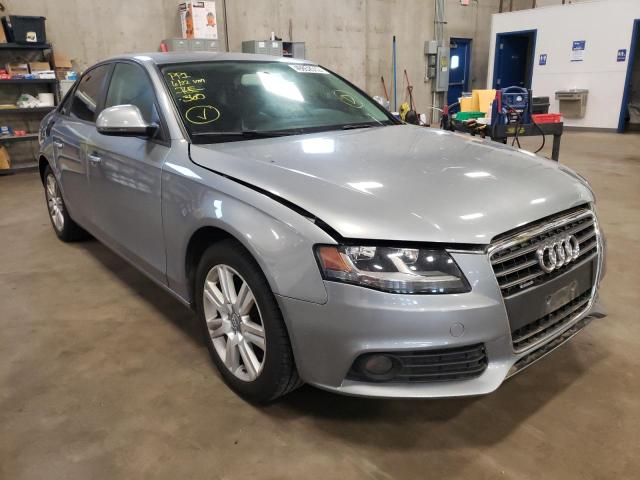 AUDI A4 2.0T QU 2009 waulf78k19n067360