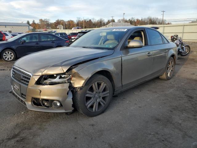 AUDI A4 2009 waulf78k29n051829