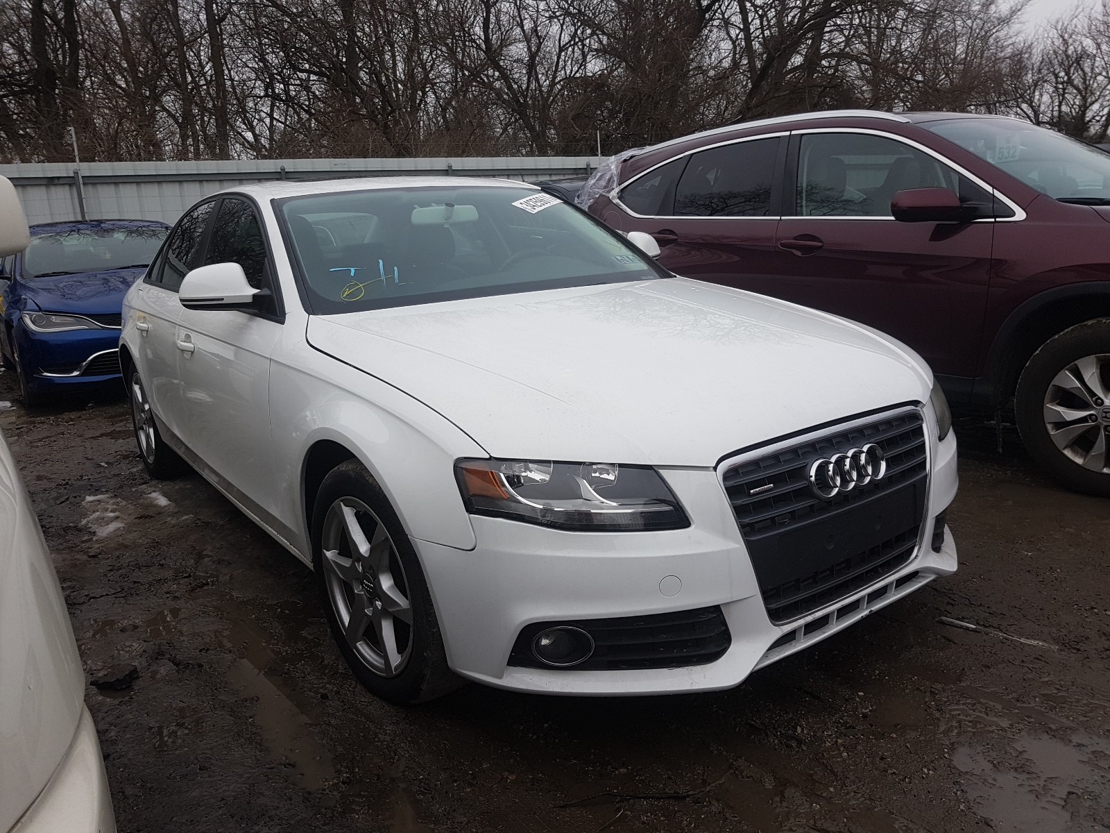 AUDI A4 2.0T QU 2009 waulf78k39a140459