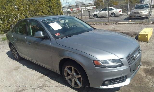 AUDI A4 2009 waulf78k39a140705