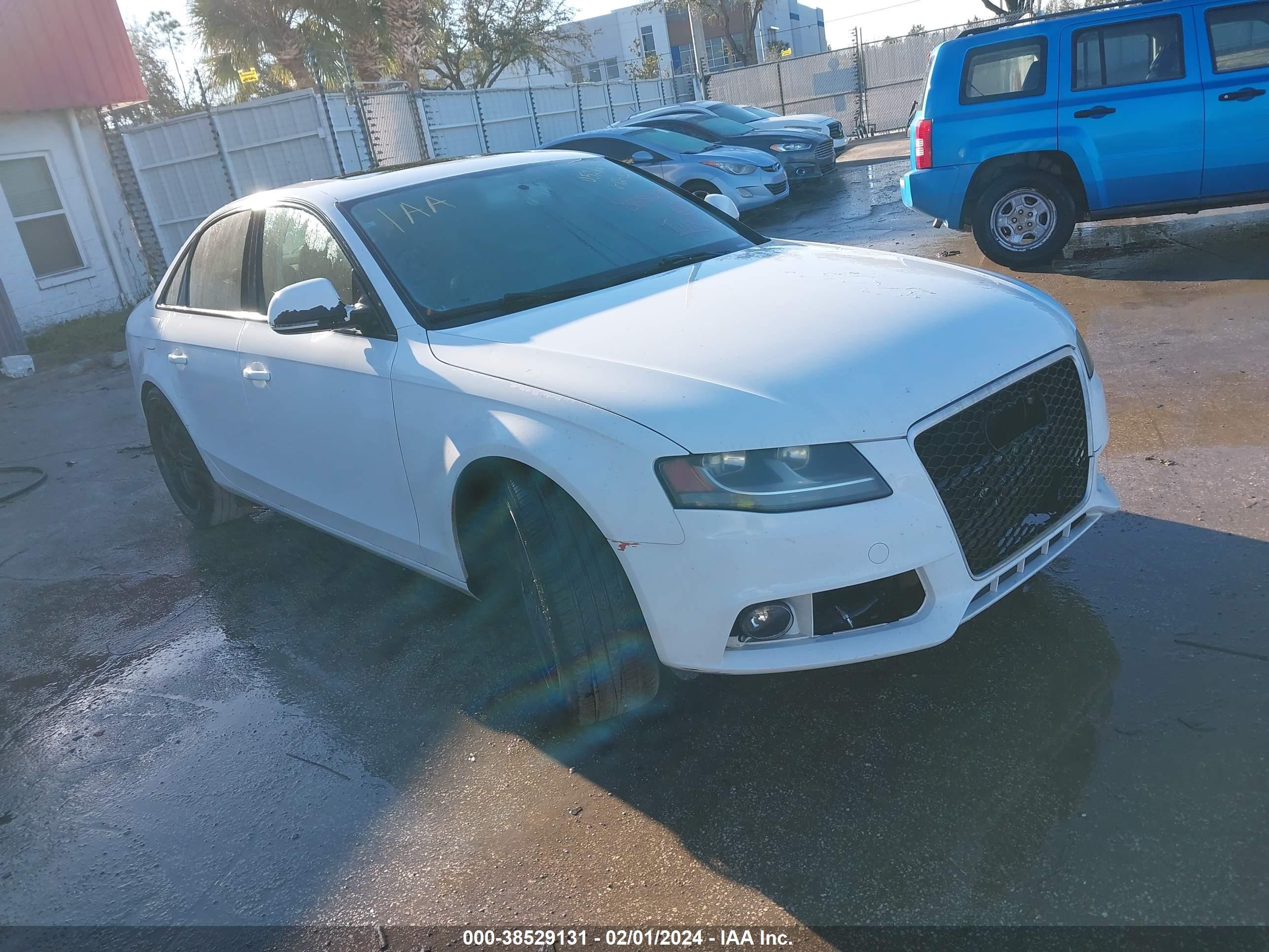 AUDI A4 2009 waulf78k39n052665