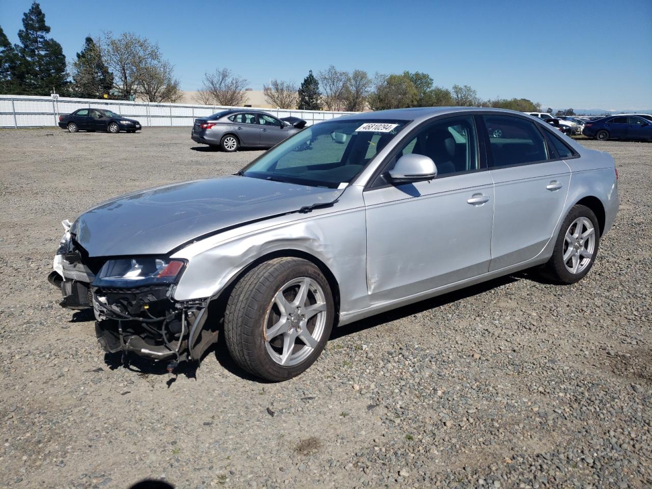 AUDI A4 2009 waulf78k49n009842